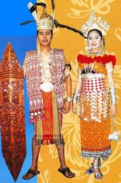 Kaum Sarawak Pakaian Tradisional Kaum Di Malaysia