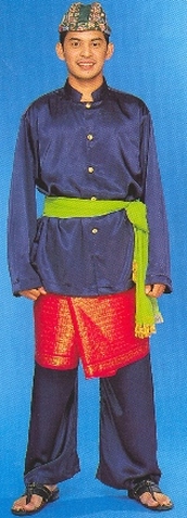 KAUM SARAWAK pakaian tradisional kaum di malaysia 